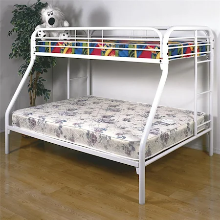 Twin Over Full Bunkbed